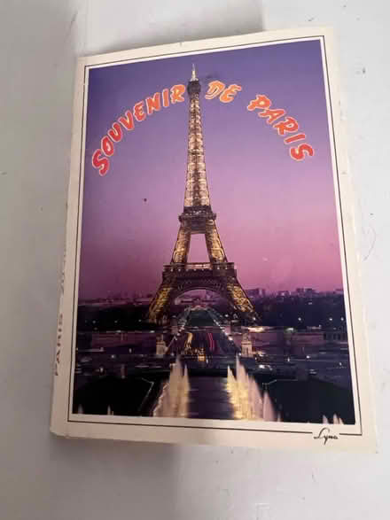 Photo of free Vintage postcards from Europe (Sunnyvale - Ponderosa Park) #2