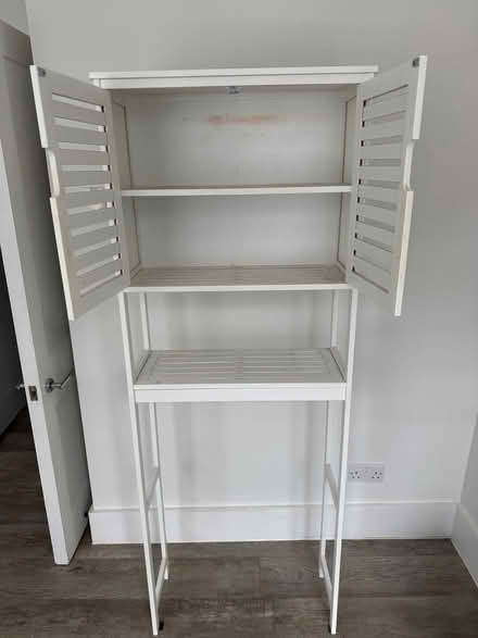 Photo of free Bathroom Over-Toilet Storage Unit – FREE – Fulham SW6 (Riverside SW6) #2