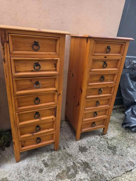 Photo of free Pair of tall boys (Kingsdon TA11) #1