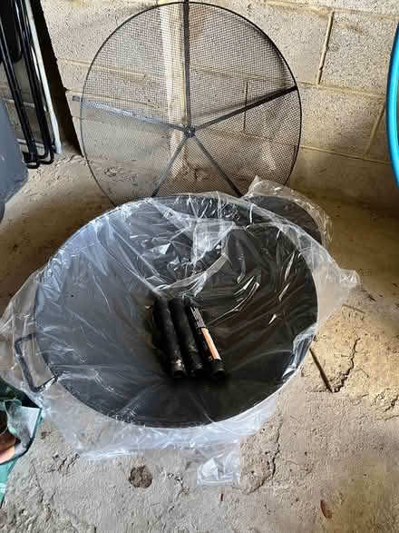 Photo of free Brand new large fire pit (BD18 Shipley) #1