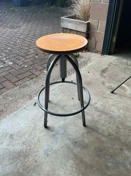 Photo of free Habitat stool (EH4 6HJ) #1