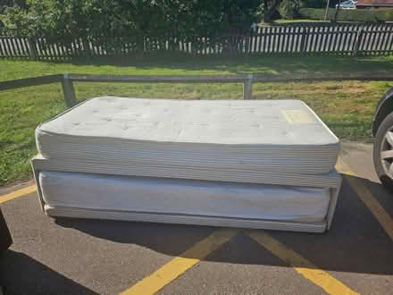 Photo of free Laura Ashley Trundle Bed (Thorpe St Andrew NR7) #1