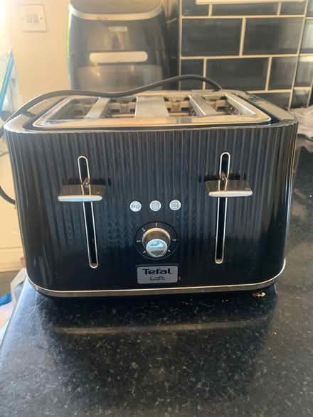 Photo of free Black Tefal 4 slice toaster (Sedgley DY3) #1