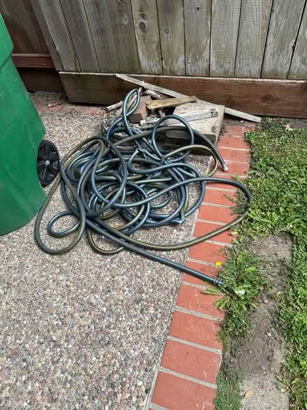 Photo of free 2 garden hoses (East Petaluma) #2