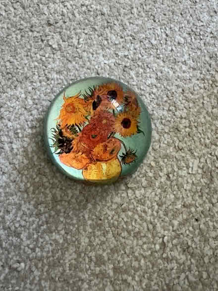 Photo of free Sunflowers Paperweight (Southfields SW18) #1