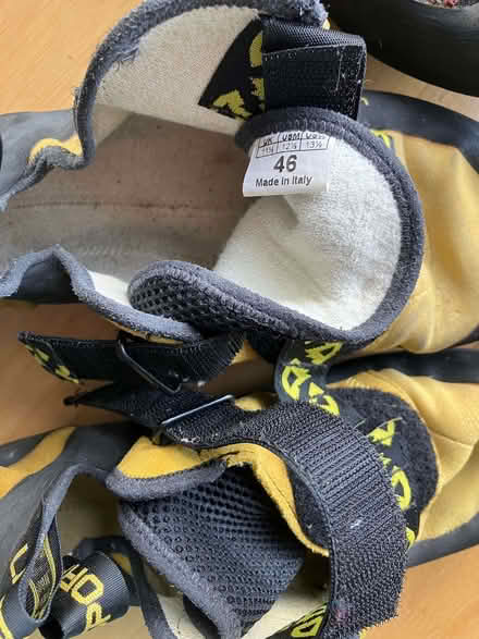 Photo of free Rock climbing boots (California IP4) #3