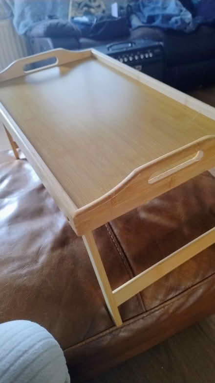 Photo of free Wooden lap tray (Chorley centre PR7) #2