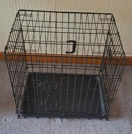 Photo of free Small dog crate (Bungay NR35) #1
