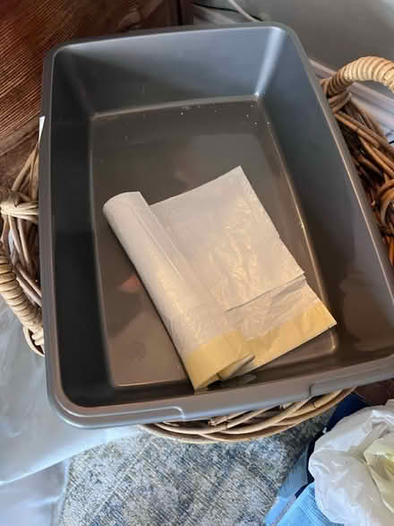 Photo of free Cat litter tray and liners (West Bridgford NG2) #1