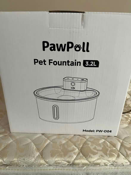 Photo of free PawPell water fountain (Clonsilla) #1