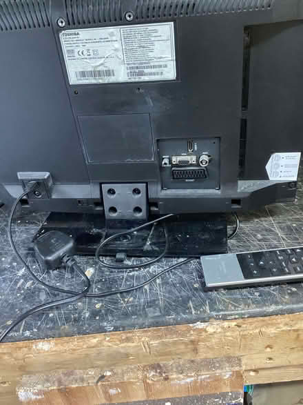 Photo of free Old 18`` TV TOSHIBA (Oswestry SY11) #2