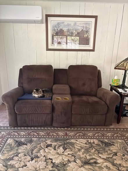 Photo of free Love seat electric recliner (Shrewsbury) #1
