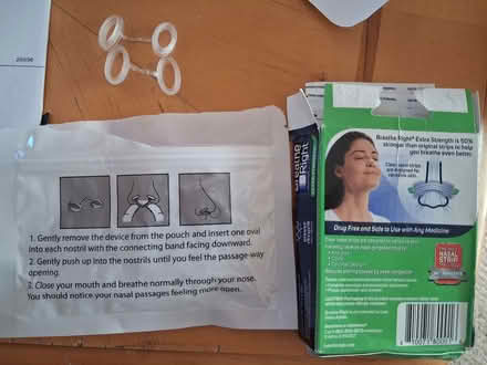 Photo of free Sleep/anti snore supports (tramway/4 hills road) #2