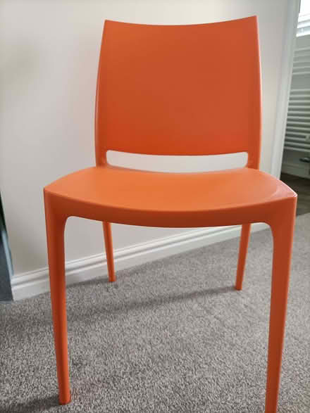 Photo of free Orange IKEA chair (Penrith CA11) #1