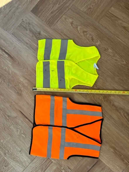 Photo of free Child’s hi vis vests (Horsham RH13) #2