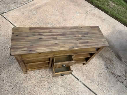 Photo of free TV console (Barker Cypress Coles Crossing) #3