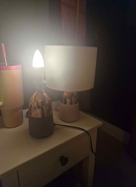 Photo of free Touch bedside lamps (Linthorpe TS4) #2