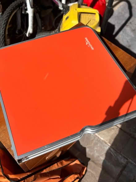 Photo of free Orange Camping table (Sunninghill, SL5) #2