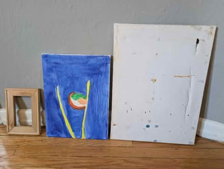 Photo of free Wooden frames (Bloor St W & South Kingsway) #2