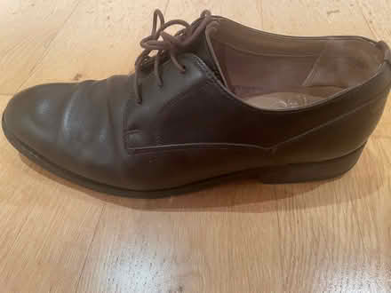 Photo of free Men’s Leather Shoes (The Grange EH9) #2