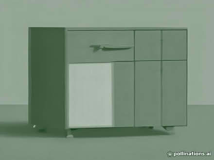 Photo of Dark old chest of drawers (East Grinstead RH19) #1