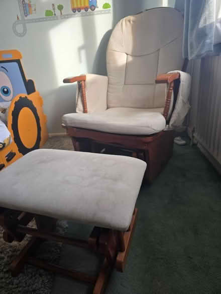 Photo of free Rocking chair and foot rest (Shrewsbury SY3) #1