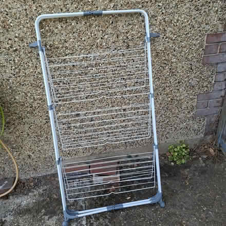 Photo of free Foldable clothes airer (New Southgate N11) #2