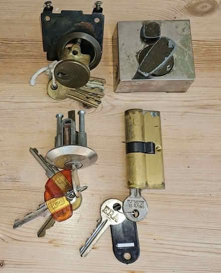 Photo of free Locks with Keys (Henleaze BS9) #1