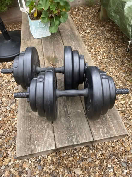 Photo of free Weights (Watford WD174PL) #2