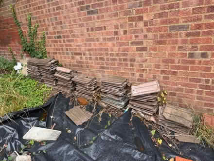Photo of free Concrete roofing tiles (High Wycombe HP13) #1