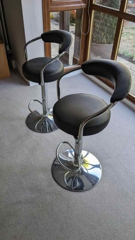 Photo of free Bar stools (Leybourne) #2