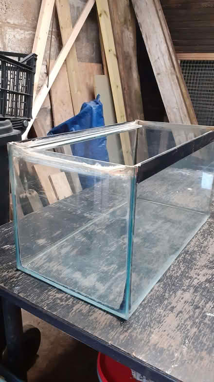 Photo of free Aquarium and isolation box (Woolley BA1) #1