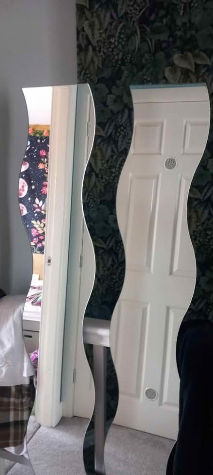 Photo of free Ikea Wavy mirrors (Wellington TF1) #4