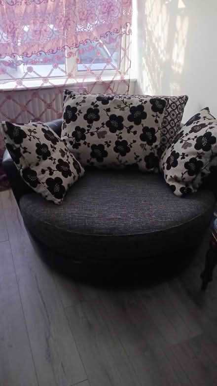 Photo of free 2 or 3 sofa and spinning sofa (Surbiton KT5) #1