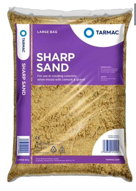 Photo of Only need a few kilos of sharp sand (Stanground PE2) #1