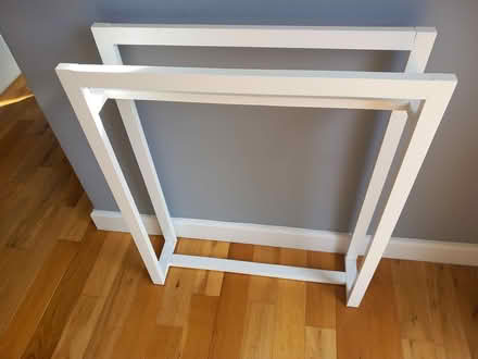 Photo of free towel rack (RG6 near Palmer Park) #1