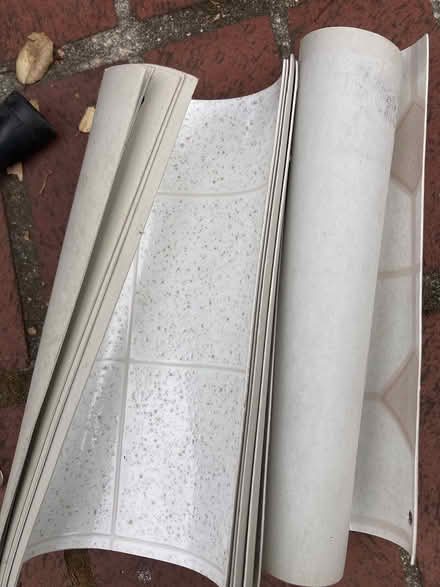Photo of free 12 x 8” linoleum squares (Foothill Boulevard Cupertino) #1