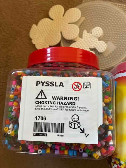 Photo of free Hama beads and boards (Wells BA5) #1