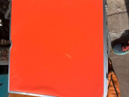 Photo of free Orange Camping table (Sunninghill, SL5) #3