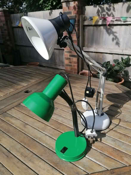 Photo of free Desk lamps (Withington HR1) #1