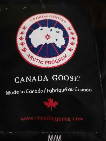 Photo of free FAKE canada goose body warmer (Scarborough) #2