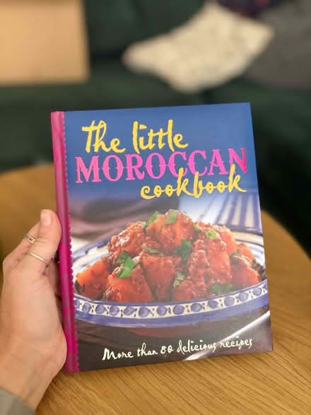 Photo of free Moroccan Cook Book (Kimberworth S61) #1