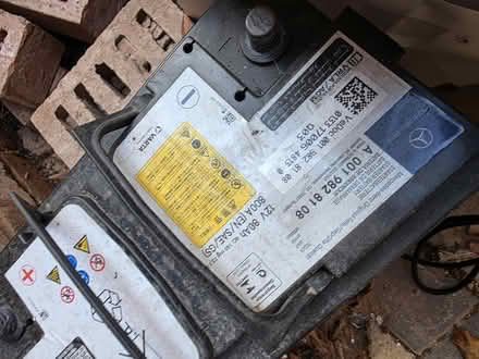 Photo of free Old car battery (Acocks Green B27) #2