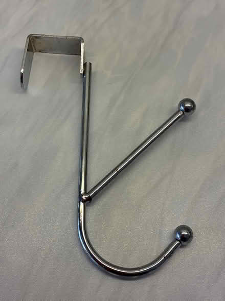 Photo of free Over-door metal coat hook (Great Boughton CH3) #2
