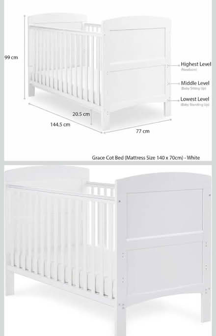 Photo of free Cotbed (W8 6TN) #1