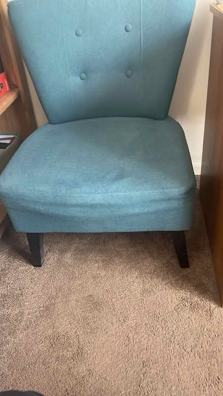 Photo of free Blue chair (Beckenham BR3) #3