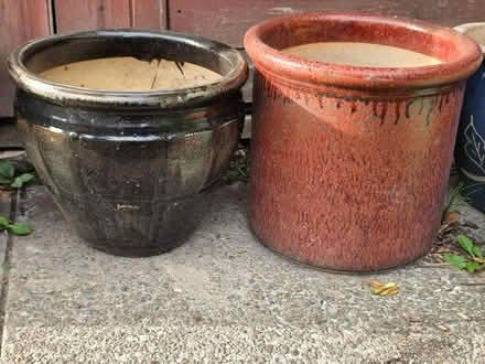 Photo of free Plant pots for the garden (CH60) #2
