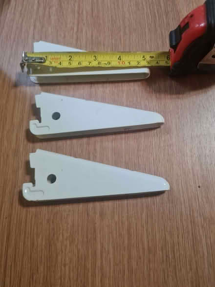 Photo of free Twin slot shelf supports (Marsh LA1) #2