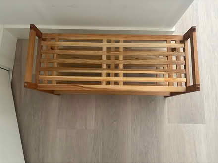 Photo of free Shoe rack (Tottenham Hale N17) #2