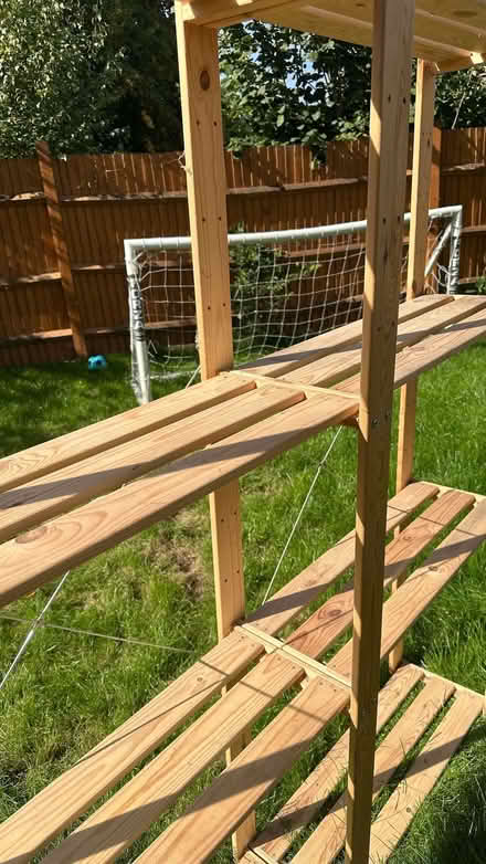 Photo of free Wooden Storage Shelves - 31cm deep (Willesden Green NW10) #3